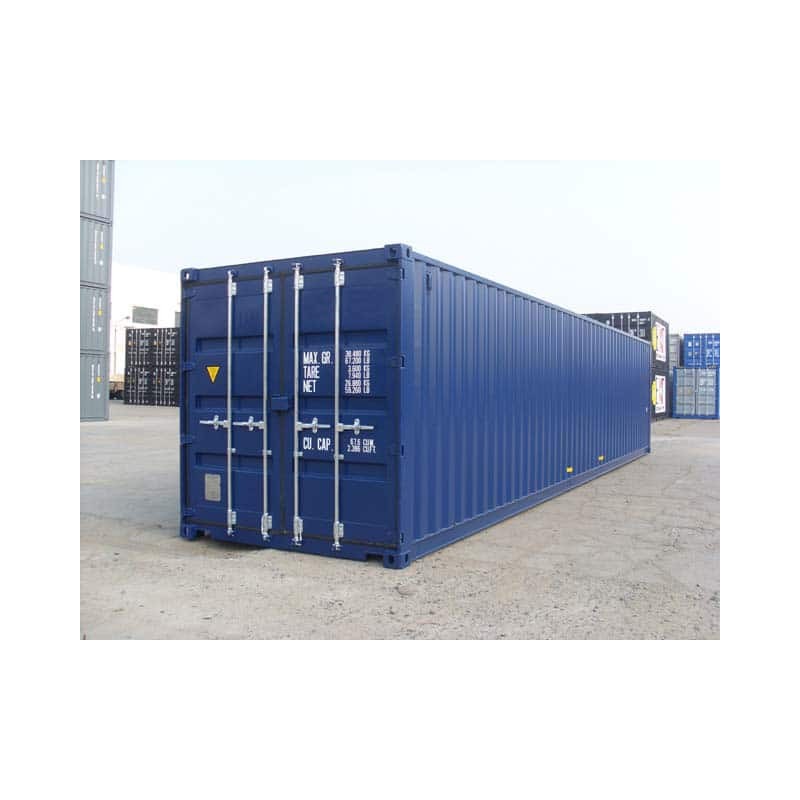 New 40feet standard container