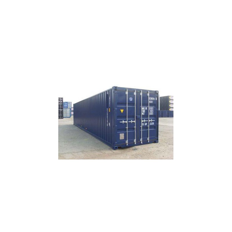 Gebrauchter 40 Fuß Standardcontainer (Klasse A)