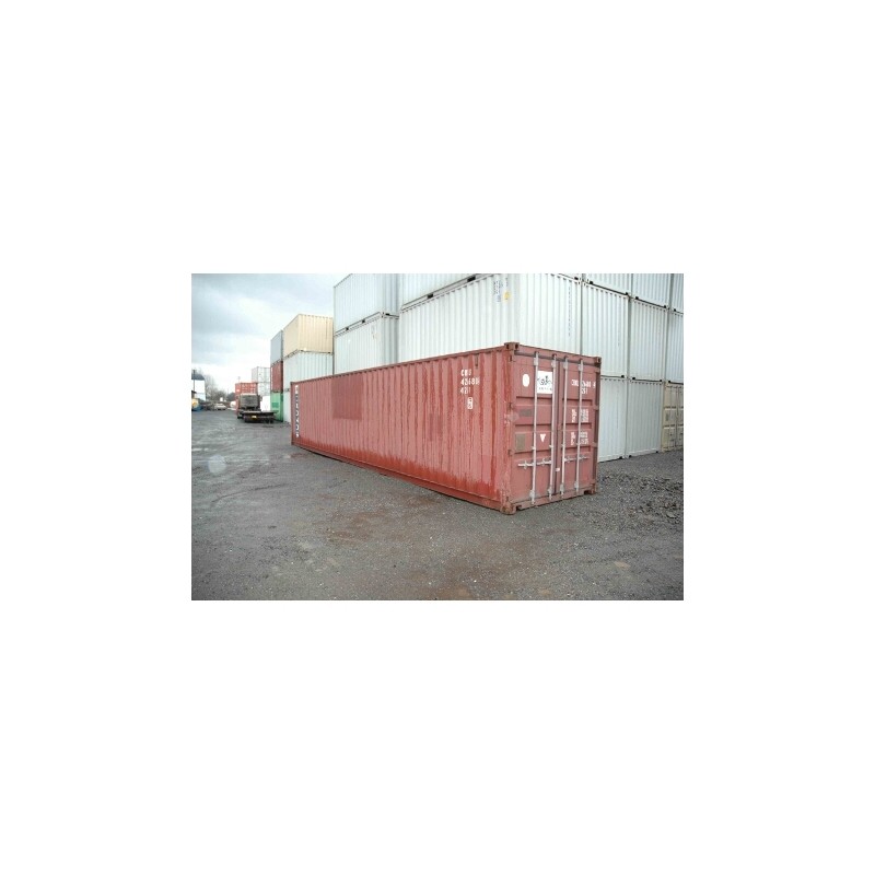 Gebruikte 40 voet standaard container (Klasse B)