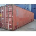 Gebruikte 40 voet standaard container (Klasse B)