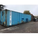 Container standard 40 pieds occasion (Classe C)