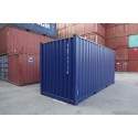 Nieuwe high cube pallet brede 20 voet container