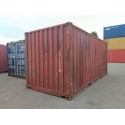 Used 20 foot high cube pallet wide container (Class C)