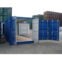 Neuer 20-Fuß-Container mit offener Doppeltür