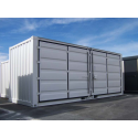 Neuer 20-Fuß-Container mit offener Seite