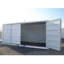 New 15 foot open side storage container
