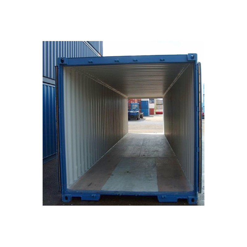 Nuovo container a doppia porta da 40 piedi