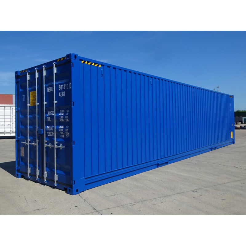 Containerpallet breed high cube 45 voet