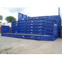 New container flat 40