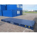 Container flach 20