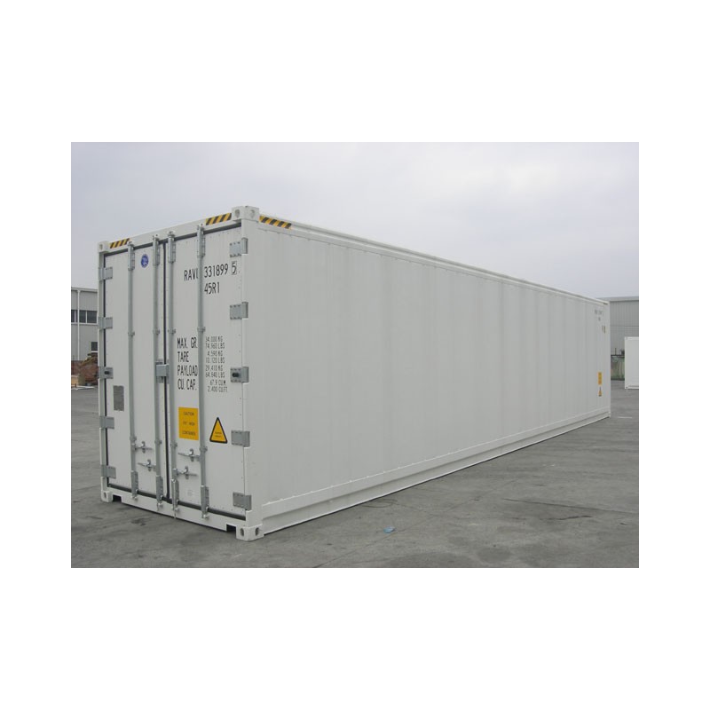 Nuovo container refrigerato refrigerato da 45 piedi