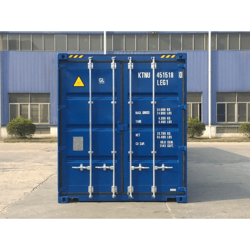 Container high cube pallet wide 45 pieds neuf