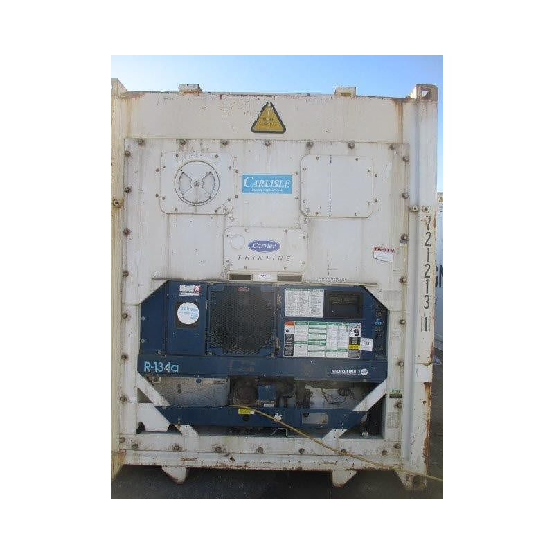 Gebruikte 40ft reefer koelcontainer Contenedor refrigerado refrigerado de 40 pies usado (Klasse A)