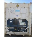 Used 40ft reefer refrigerated container (Class A)