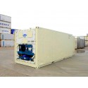 Container 20 pieds frigorifique reefer occasion ( classe A)