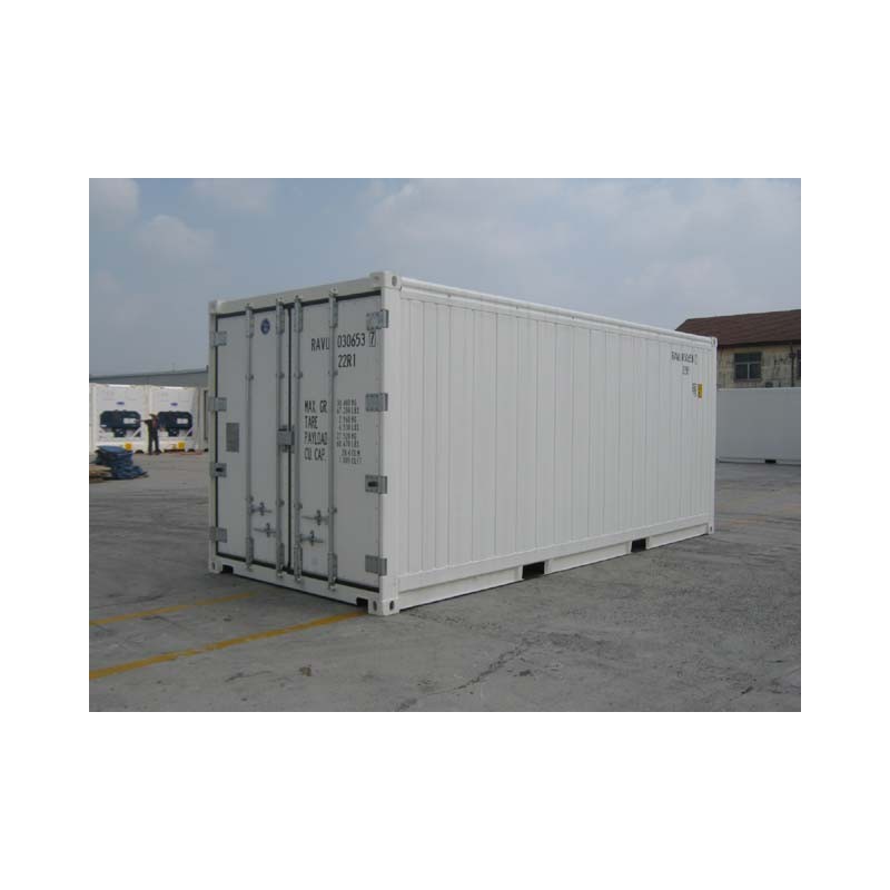 New 20 feet insulated container