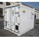 Gebruikte 10 voet geisoleerde container (klasse A)