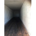 Used 45 foot high cube pallet wide container (Class C)