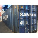 Used 45 foot high cube pallet wide container (Class C)