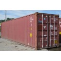 Used 45 foot high cube pallet wide container (Class B)