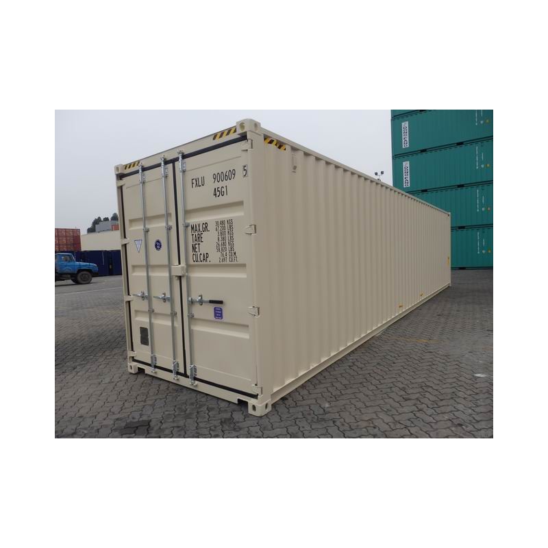 Neuer High Cube Palettenbreiter 40 Fuß Container