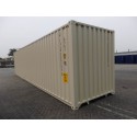 Nieuwe high cube pallet brede 40 voet container