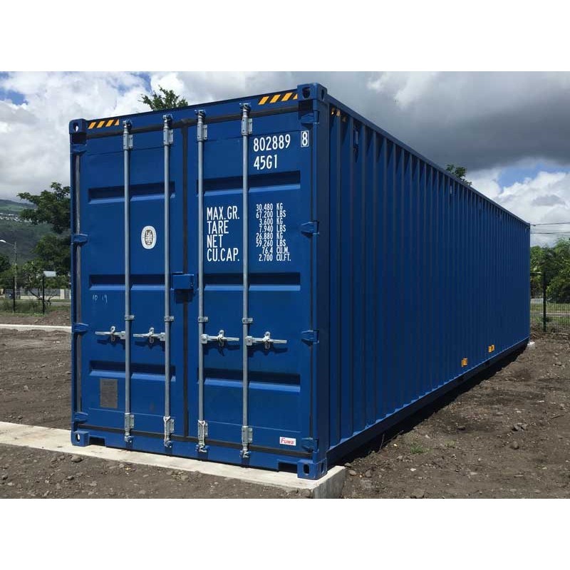Gebruikte 40 voet high cube pallet brede container (Klasse A)
