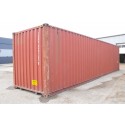Used 40 foot high cube pallet wide container (Class B)