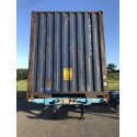 Container high cube pallet wide 40 pieds occasion (Classe C)