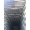 Used 40 foot high cube pallet wide container (Class C)