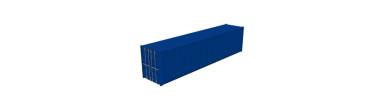 CONTAINER DRY HIGH CUBE PALLET WIDE 45 pieds