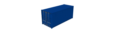 Containers 20 pieds Standard