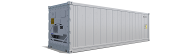 Kühlcontainer 40 Fuß HC